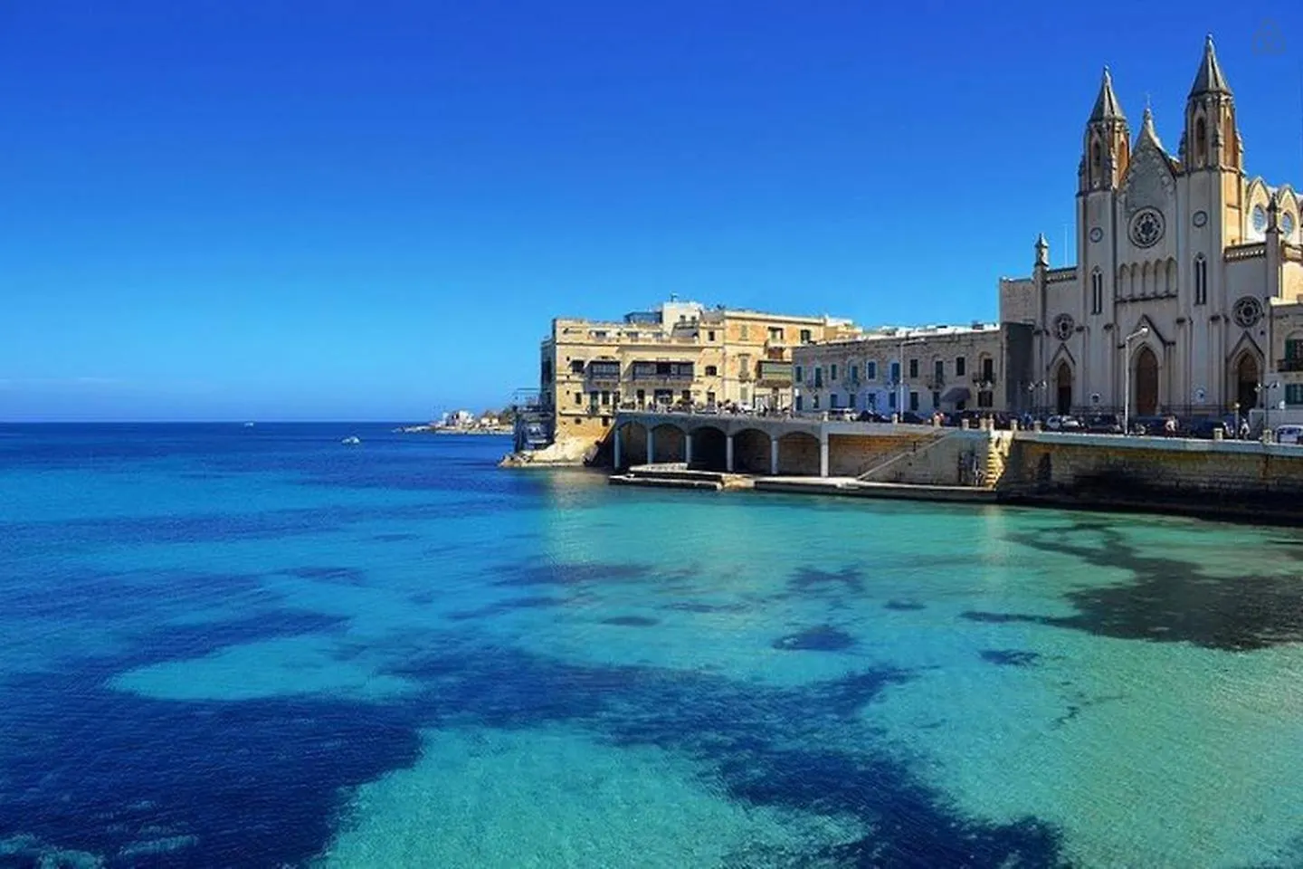 Bright 3Br With Sea Views In Central Sliema